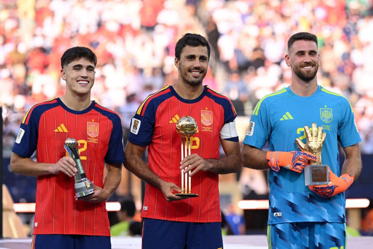 Daftar Peraih Penghargaan Piala Dunia 2026: Rodri Sabet Bola Emas, Mbappe Raih Sepatu Emas, Messi Bawa Pulang Silver Ball